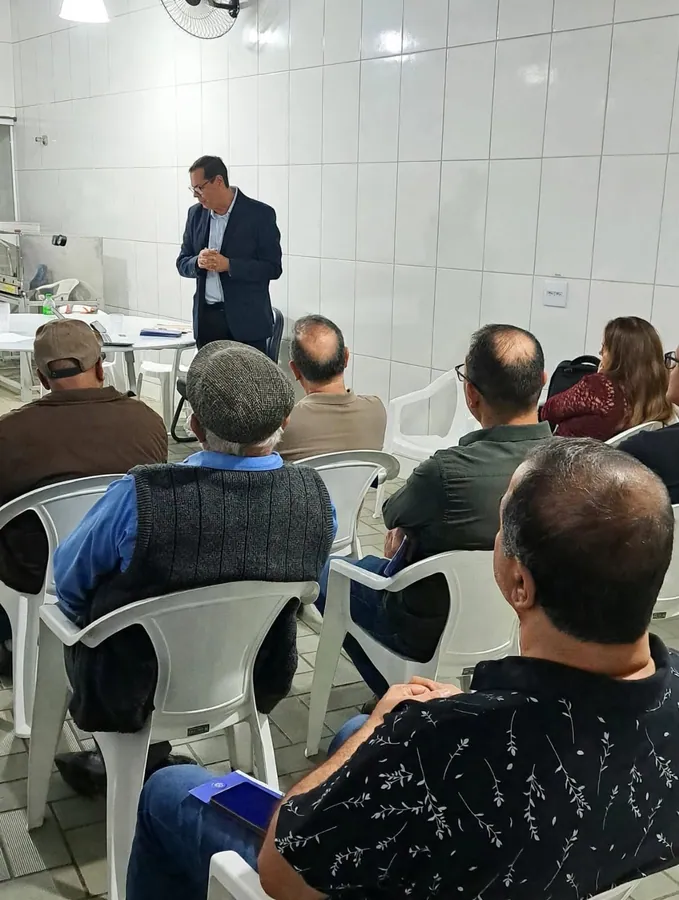 Visita institucional ao 7º Batalhão da Polícia Militar do Interior, São Paulo